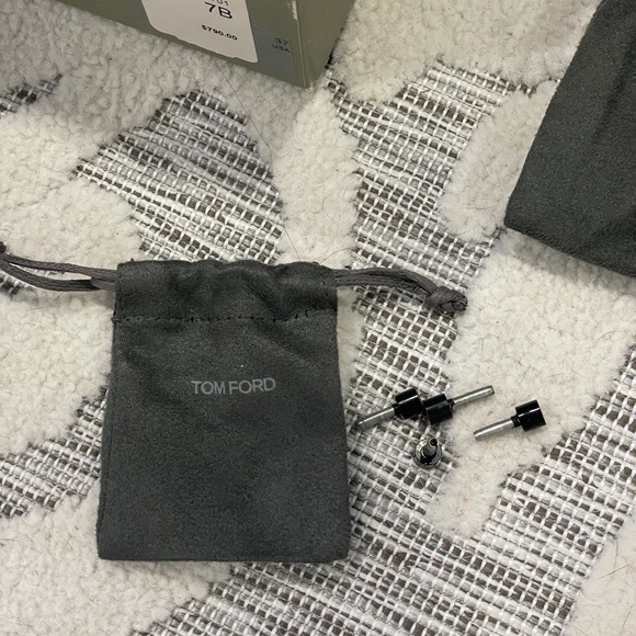 💥 TOM FORD💥 denim pin heel pump - Picture 10 of 10